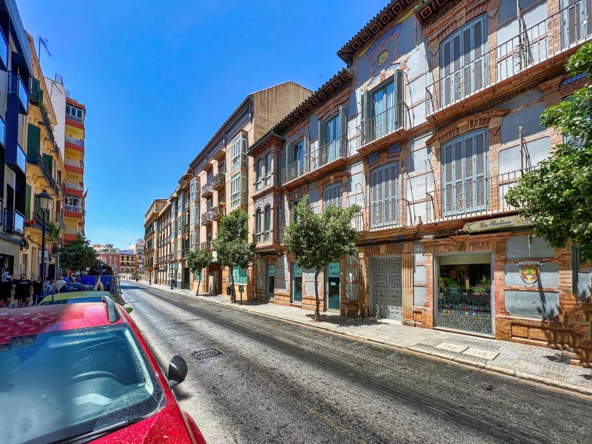 Holidays2Malaga Victoria Next Old Town High Speed Wifi Buitenkant foto